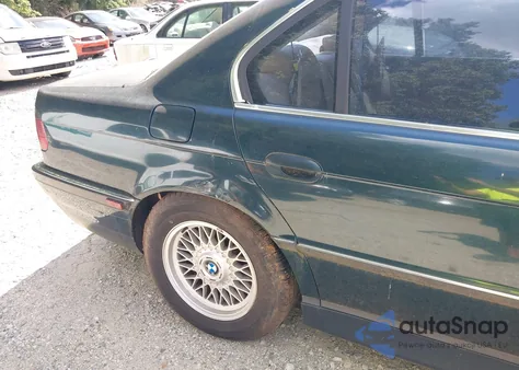 1999 BMW 740Il Il from USA, damaged, VIN WBAGH8330XDP03884